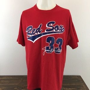 Boston Red Sox Jason Varitek T-Shirt Dynasty 2004